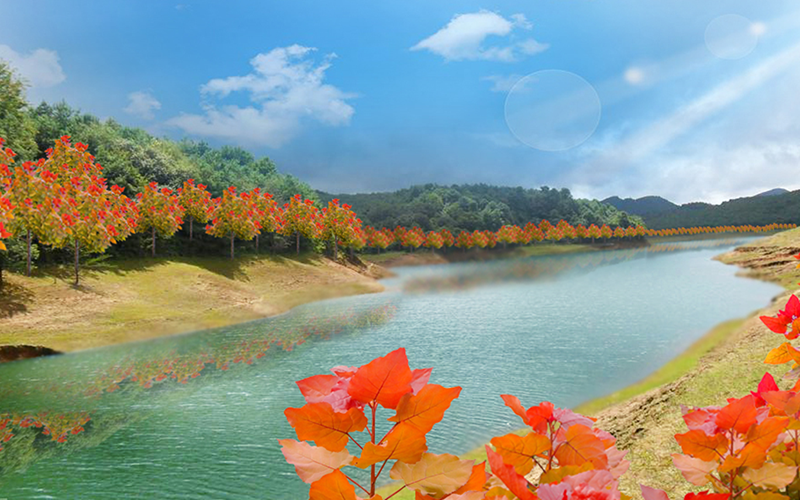 河道溪流+湖泊水庫(kù)